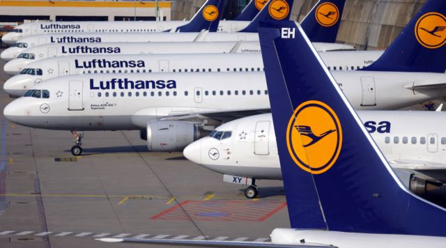 Προς απεργίες η Lufthansa μετά τις άκαρπες διαπραγματεύσεις για σύμβαση εργασίας