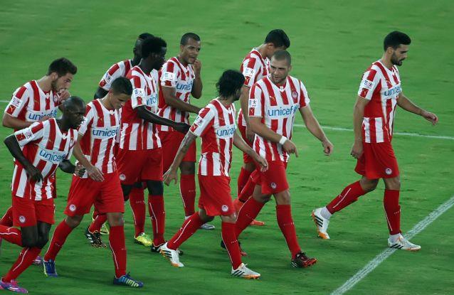 Μπήκε φουριόζος ο Ολυμπιακός, με το δεξί η Κέρκυρα, «μπαλοθιά» του ΟΦΗ στο 92′