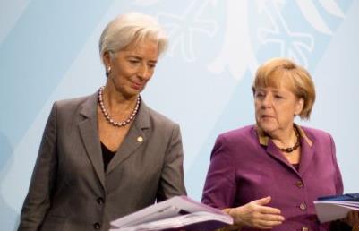 Έκκληση Λαγκάρντ σε Γερμανία για αναπτυξιακές πρωτοβουλίες