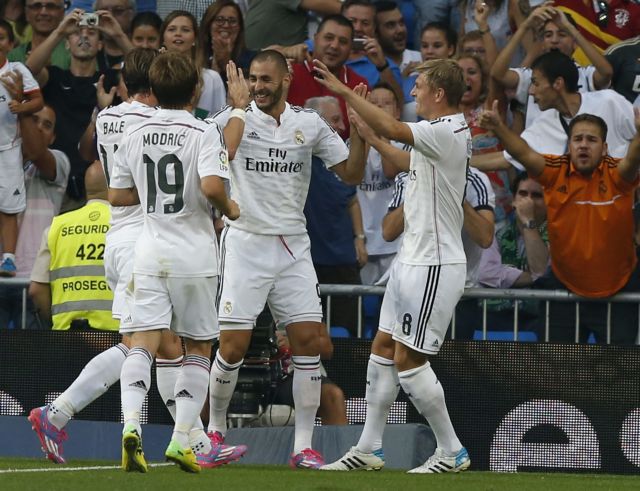 Μπενζεμά και Ρονάλντο «λύτρωσαν» τη Ρεάλ κόντρα στην Κόρντομπα