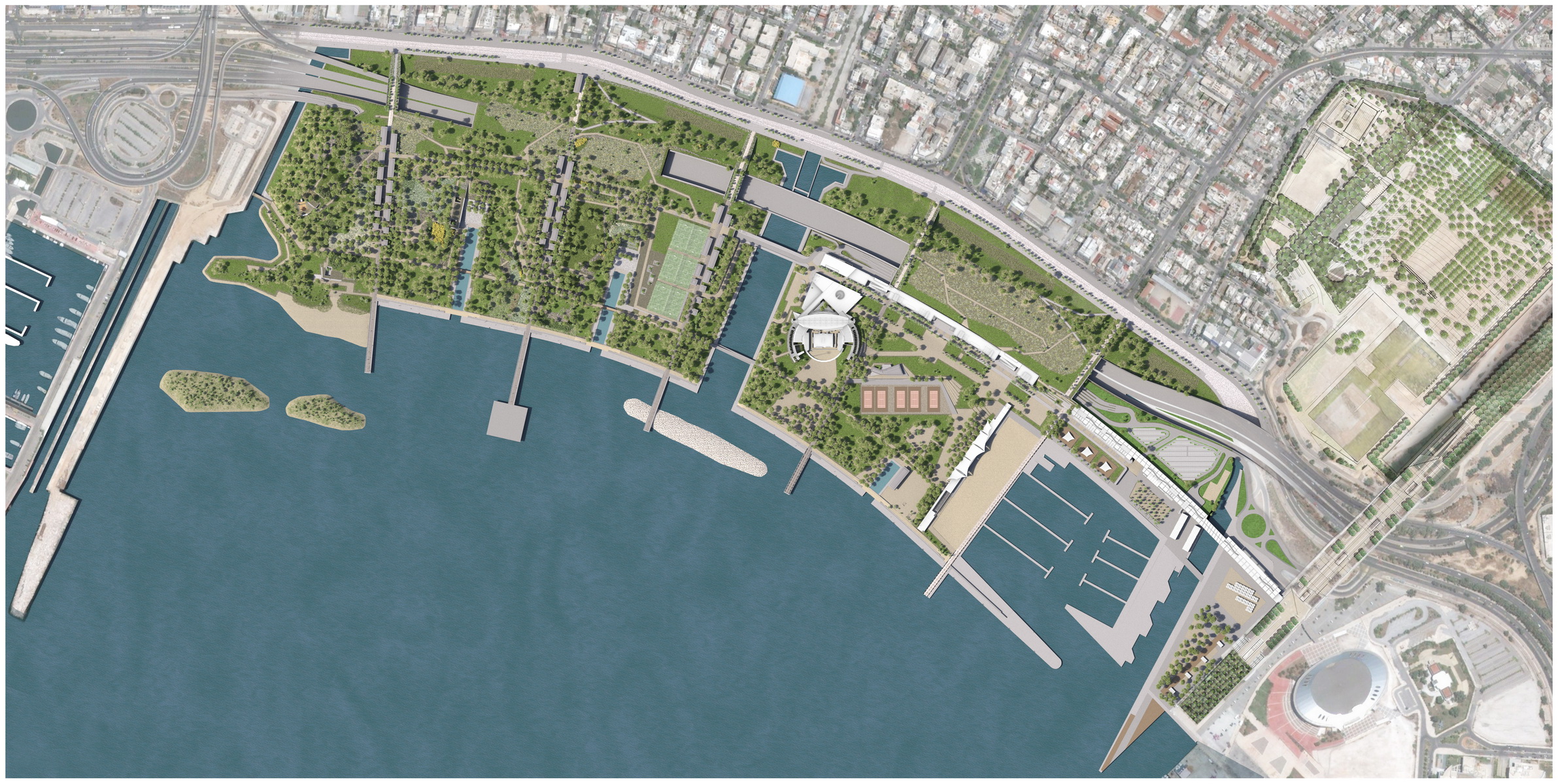 Το φθινόπωρο η δημοπράτηση για την ανάπλαση του Φαληρικού Όρμου