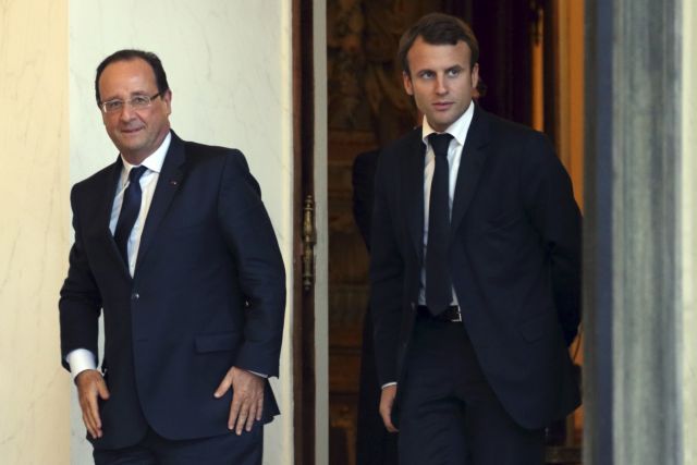 Ο Εμανουέλ Μακρόν νέος υπουργός Οικονομίας της Γαλλίας