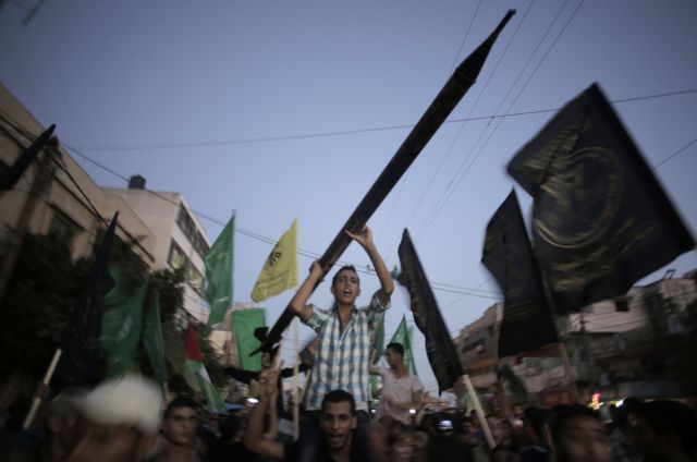 Συμφωνία Χαμάς - Ισραήλ για εκεχειρία, πανηγυρισμοί στη Γάζα
