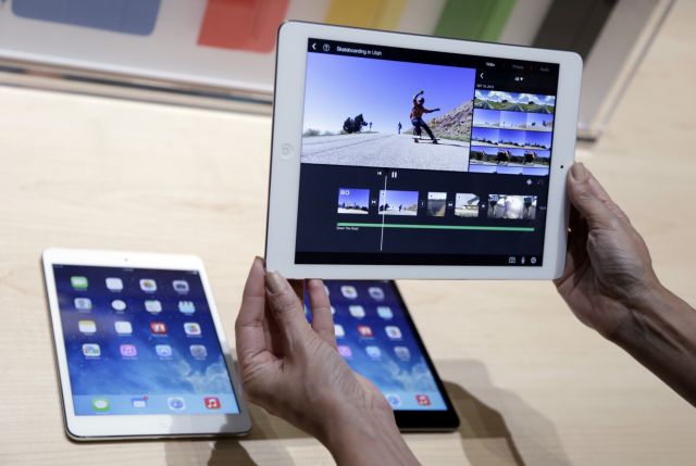 Η Apple ετοιμάζει μεγαλύτερο iPad για τις αρχές του 2015