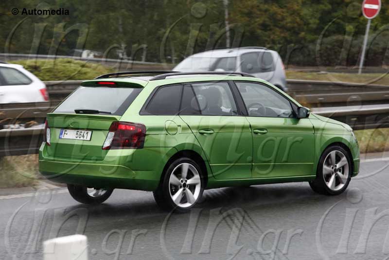 Skoda Fabia Combi: Η νέα διάσταση της supermini πρακτικότητας