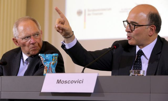Το Βερολίνο δεν θέλει τον Μοσκοβισί επίτροπο Οικονομικών, σύμφωνα με δημοσίευμα