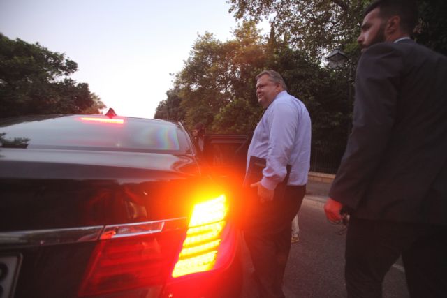 Επιστολή του Κύπριου προέδρου κομίζει στον Ερντογάν ο Βενιζέλος