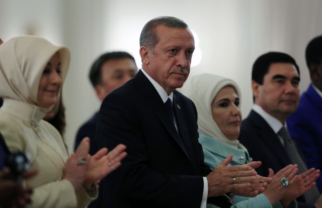 Ορκίστηκε πρόεδρος της Τουρκίας ο Ταγίπ Ερντογάν