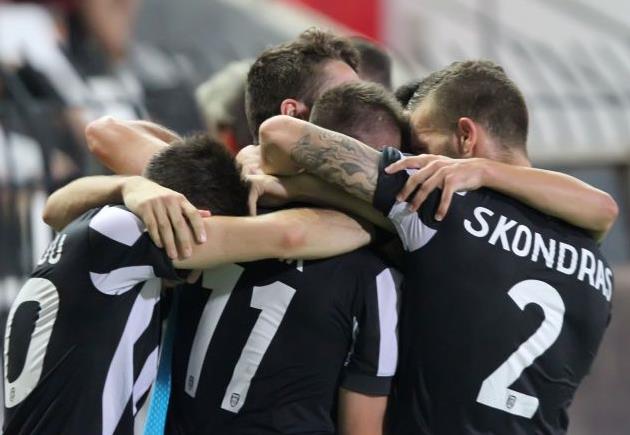 Ανετη νίκη-πρόκριση του ΠΑΟΚ επί της Ζίμπρου και τώρα… όμιλοι