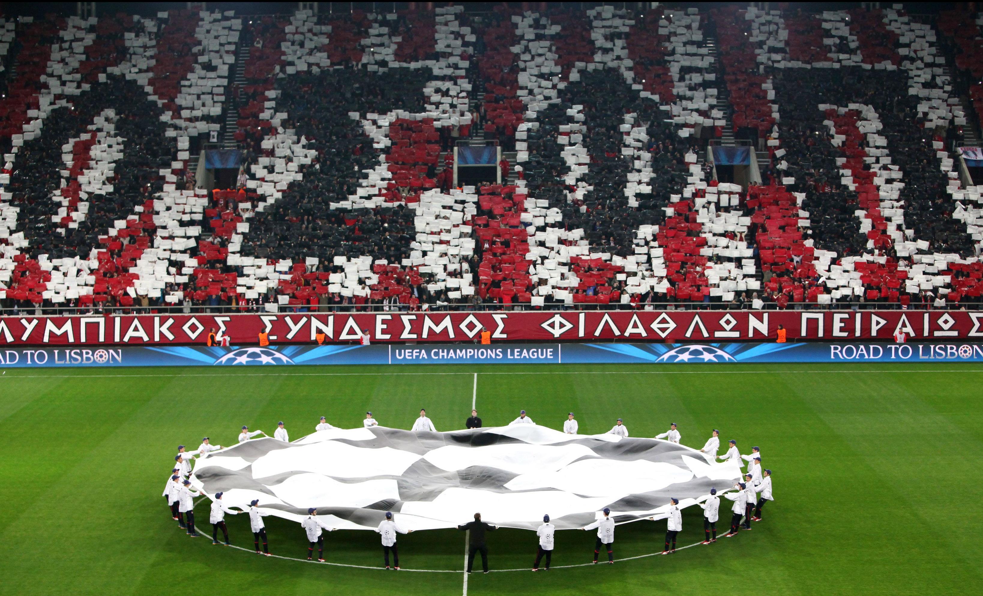 Ολυμπιακός για… υπέρβαση με Ατλέτικο Μ., «Γιούβε» και Μάλμε