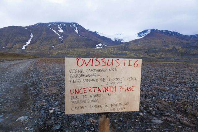 Ξανά στο κόκκινο ο συναγερμός για το ηφαίστειο στην Ισλανδία