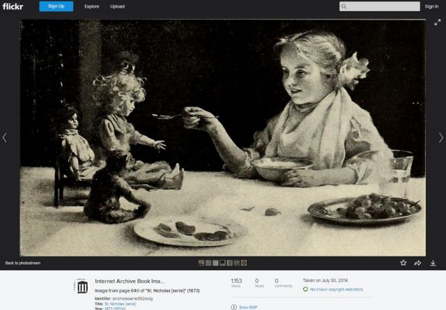 Εκατομμύρια εικόνες παλαιών βιβλίων ελεύθερα διαθέσιμες στο Flickr