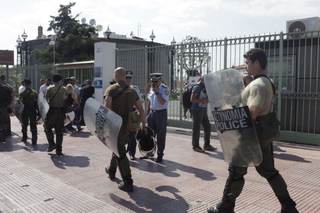 Αυξημένα μέτρα ασφαλείας στην ορκωμοσία του Δήμου Αθηναίων