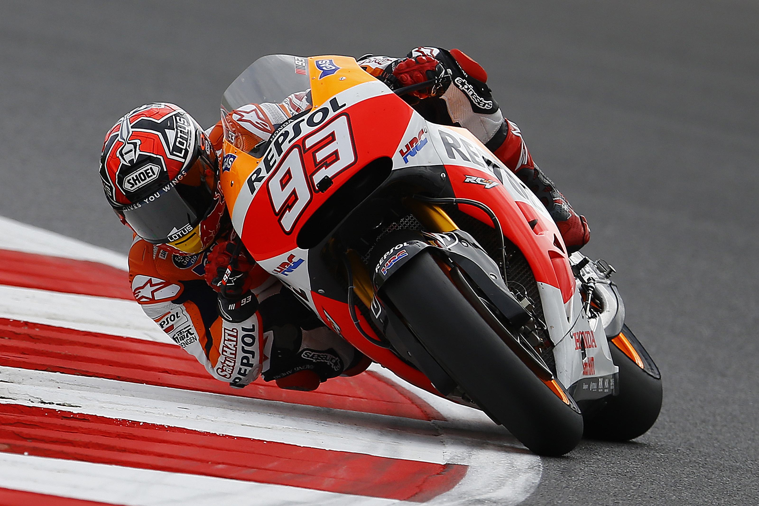 MotoGP – Silverstone 2014: Ταχύτερος της Παρασκευής ο Μ. Marquez