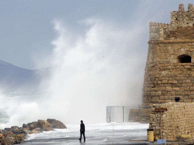 Βροχές σε Ήπειρο, Μακεδονία, ισχυροί άνεμοι στο Αιγαίο