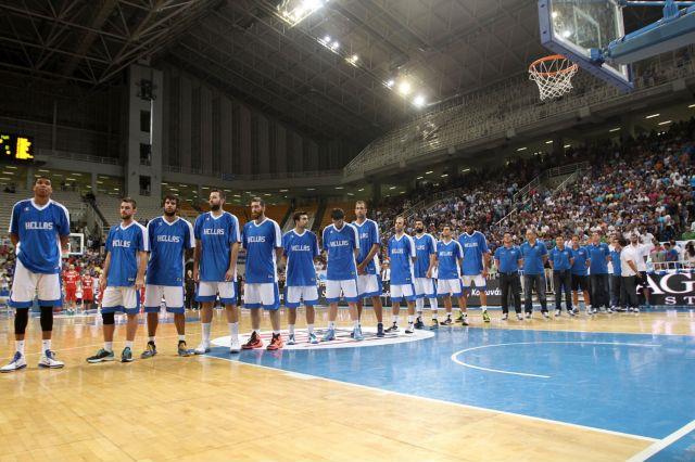 Ωρα εθνικής στο Μουντομπάσκετ: Ελλάδα-Σενεγάλη (21:00)