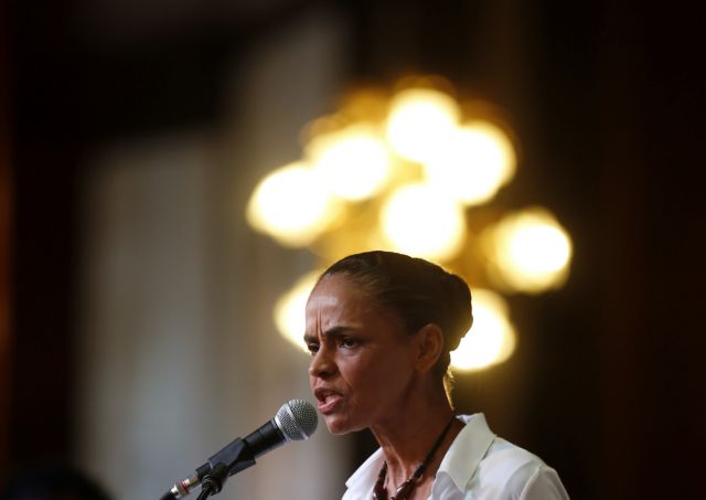 Βραζιλία: Η Μαρίνα Σίλβα διευρύνει το προβάδισμα έναντι της Ντ.Ρούσεφ