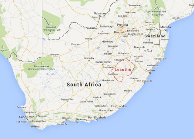 Για «πραξικόπημα» κατηγορεί τον στρατό ο πρωθυπουργός του Λεσότο
