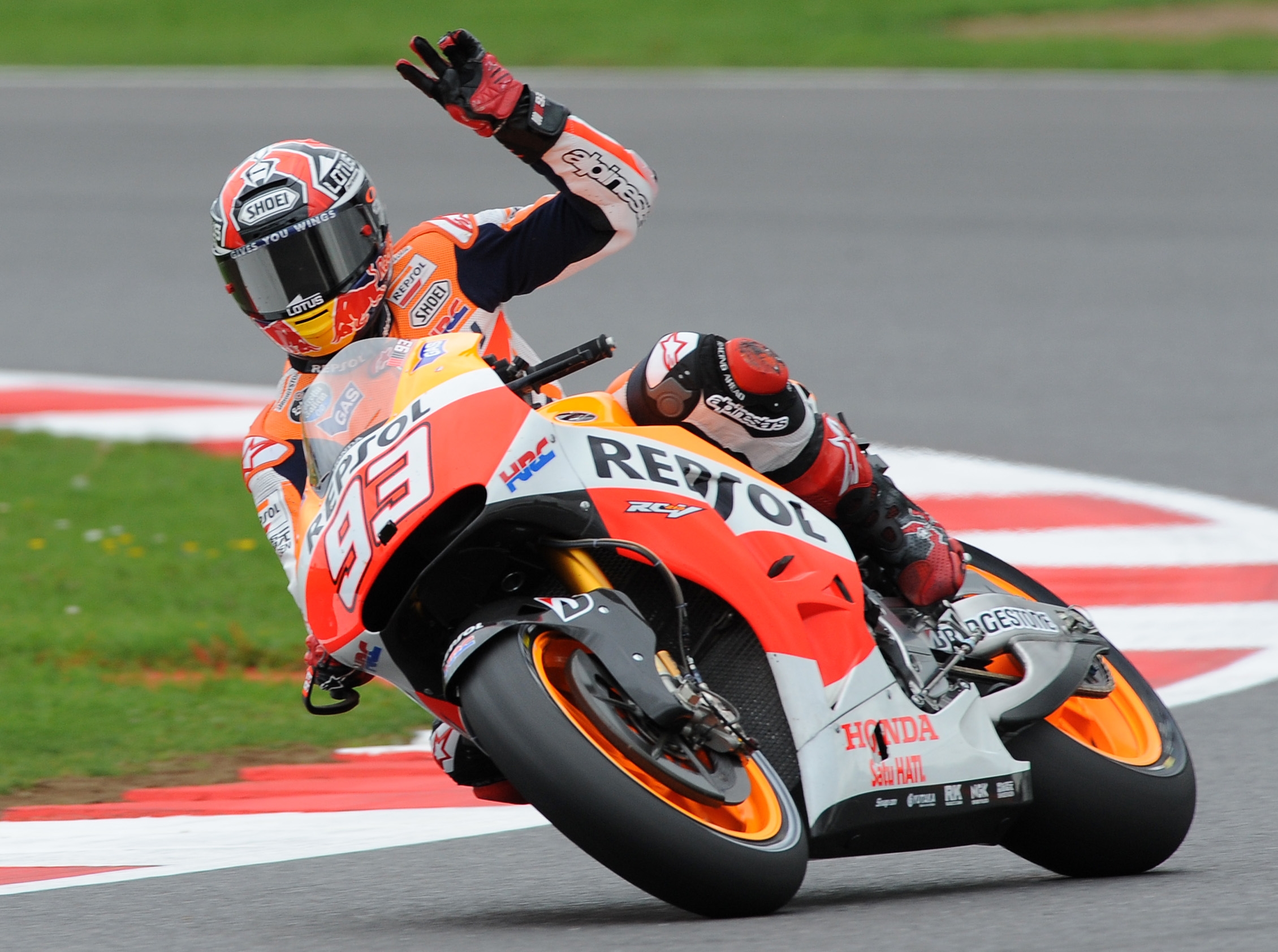 ΜotoGP-Silverstone 2014: Δέκατη pole position για τον M. Marquez