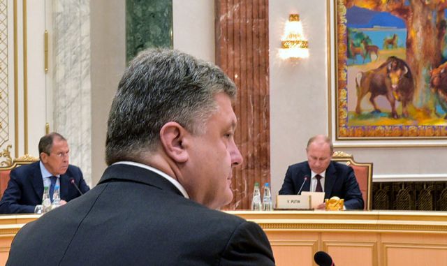 Σε συνομιλίες για το «καθεστώς» στην ανατολική Ουκρανία καλεί το Κίεβο ο Πούτιν