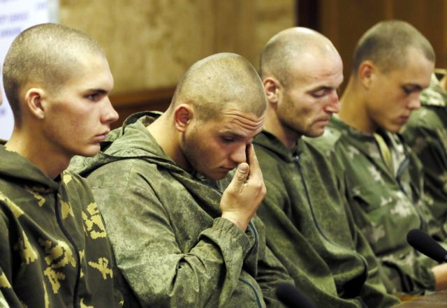 Μόσχα και Κίεβο αντάλλαξαν στρατιώτες που είχαν περάσει τα σύνορα