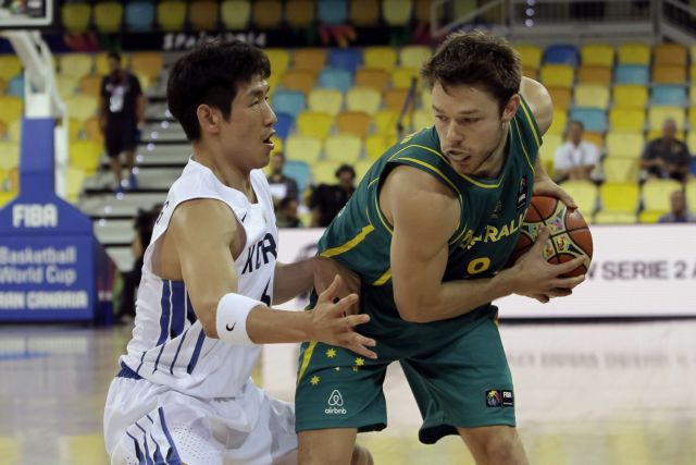 Δύο στα δύο για τη Σλοβενία και Λιθουανία, ανετα η Αυστραλία πήρε την πρώτη της νίκη