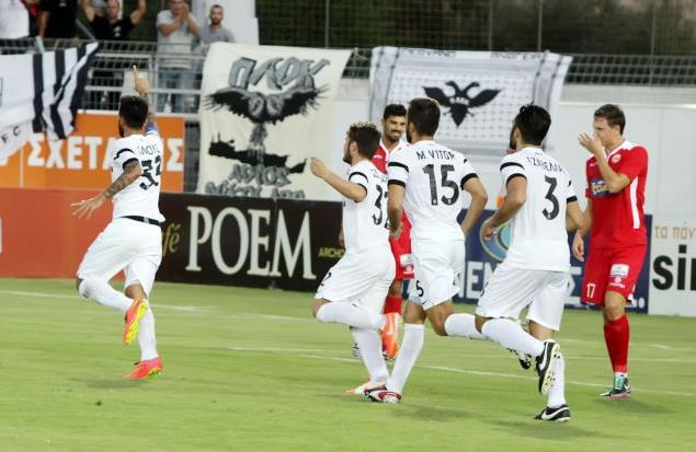 Ο ΠΑΟΚ έκανε τα τελευταία… μπάνια στα Χανιά με «τεσσάρα»