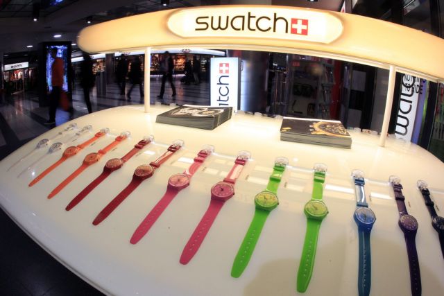 «Έξυπνα» ρολόγια θα κατασκευάσει και η Swatch
