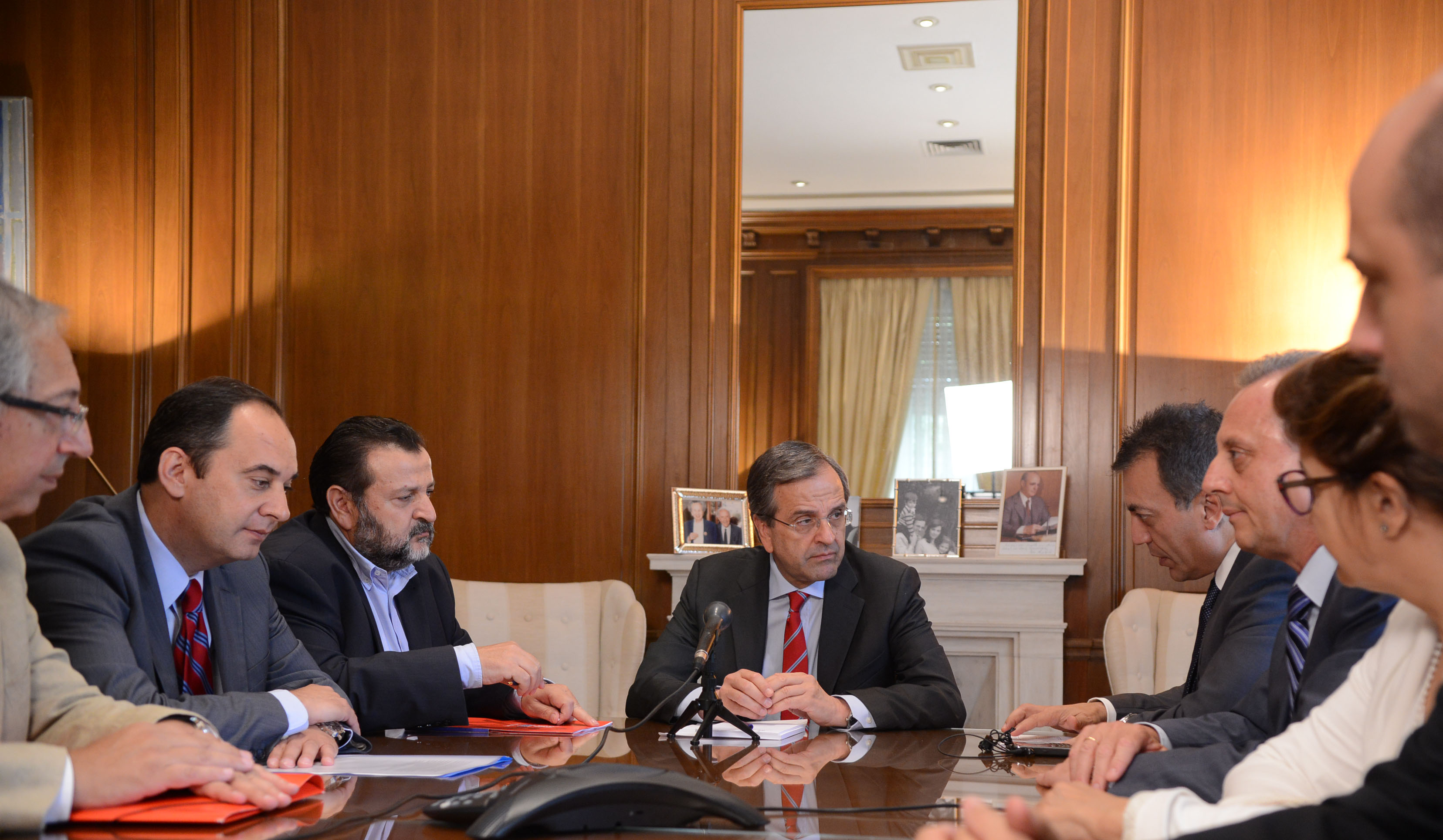 Σαμαράς: Η ανεργία είναι ο πιο ύπουλος εχθρός μας