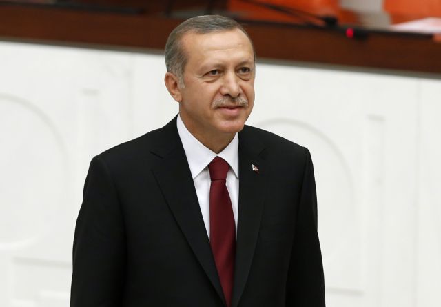 Στα Κατεχόμενα ο Ερντογάν στην πρώτη του επίσκεψη ως πρόεδρος