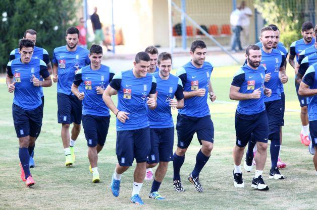 Πρώτη προπόνηση του Ρανιέρι με πολλά χαμόγελα