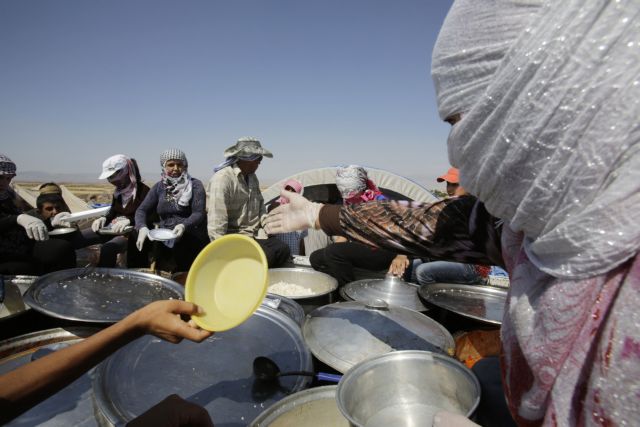 Συρία: 4,1 εκατομμύρια άνθρωποι δέχτηκαν επισιτιστική βοήθεια