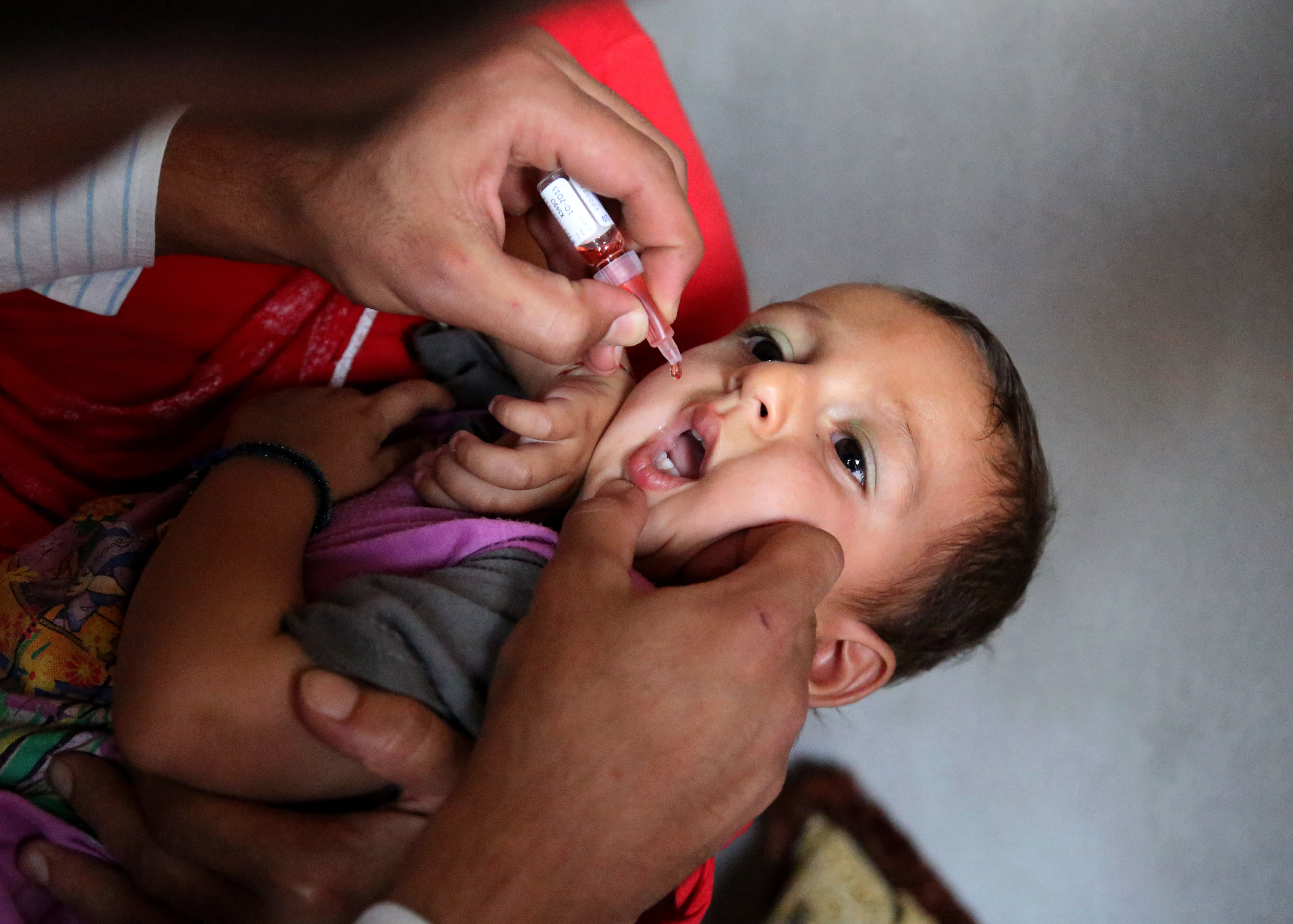 Eκστρατεία κατά της πολιομυελίτιδας στο Ιράκ από τη UNICEF και τον ΠΟΥ
