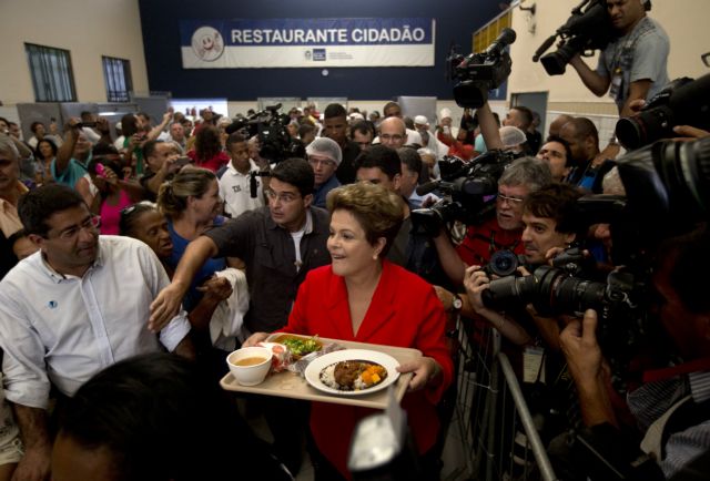 Στην Μαρίνα Σίλβα στρέφει πλέον τα πυρά της η πρόεδρος της Βραζιλίας