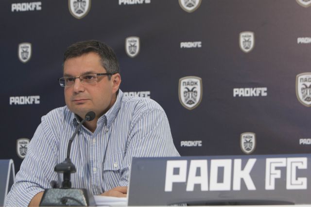 Βιώσιμο και διεκδικητή πρωταθλήματος θέλει τον ΠΑΟΚ ο Αγγελίδης