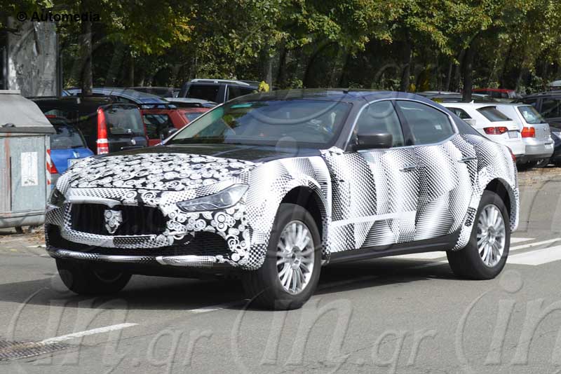 Maserati Levante 2016: SUV ιταλικός άνεμος