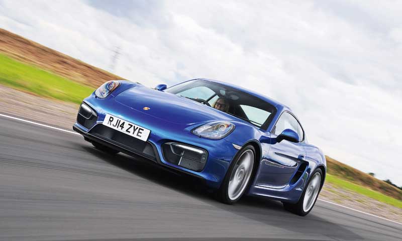 Porsche Cayman GTS: Σπορ τελειότητα