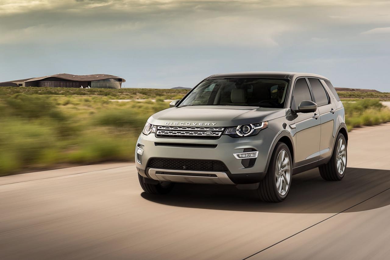 Land Rover Discovery Sport 2015: Νέα εποχή
