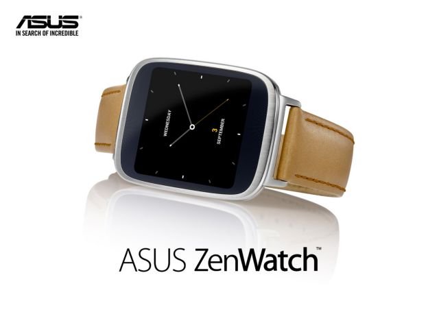 H ASUS παρουσιάζει το πρώτο της smartwatch με Android Wear
