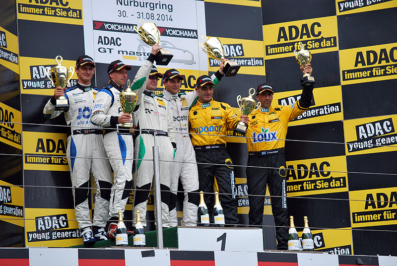 Adac GT Masters: Βάθρο για τον Αντώνη Βόσσο στο Nurburgring