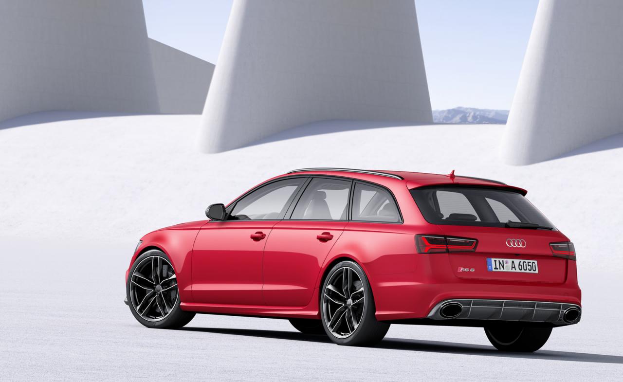 Audi A6 2015: Με πλήρη -Euro 6- εξάρτυση