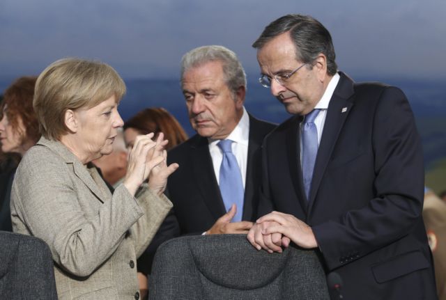 Μεταναστευτικό και ανθρώπινα δικαιώματα έθεσε ο Σαμαράς στο ΝΑΤΟ