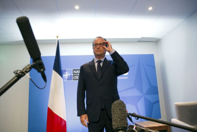 Ο Ολάντ πιο αντιδημοφιλής γάλλος πρόεδρος από τον Β' Παγκόσμιο Πόλεμο