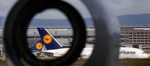 Lufthansa:Έστειλε 14.000 μηνύματα και κράτησε 2.200 δωμάτια, λόγω απεργίας