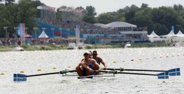 Εννέα «ελληνικά» μετάλλια στο Βαλκανικό Πρωτάθλημα Κωπηλασίας