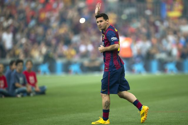 Ανακούφιση στην Μπαρτσελόνα για τον Μέσι