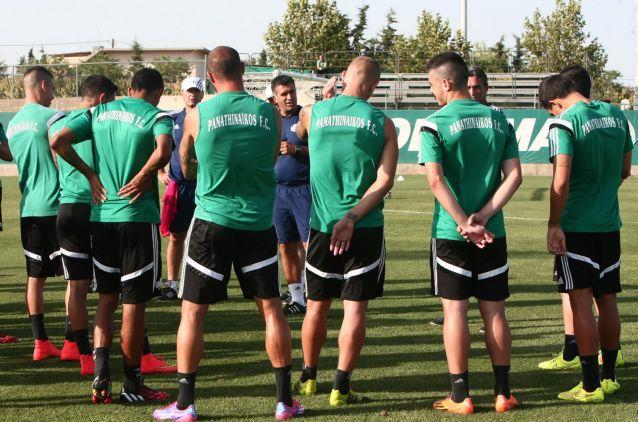 Προπόνηση χωρίς τους διεθνείς για τον Παναθηναϊκό