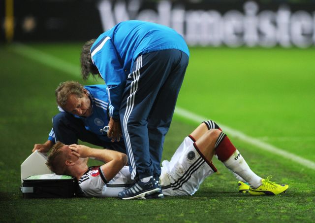 Νέος τραυματισμός για Ρόις που μένει ένα μήνα εκτός