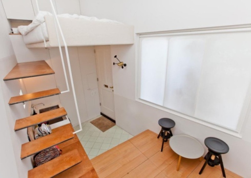 Πώς είναι το πιο μικροσκοπικό διαμέρισμα στη Βρετανία