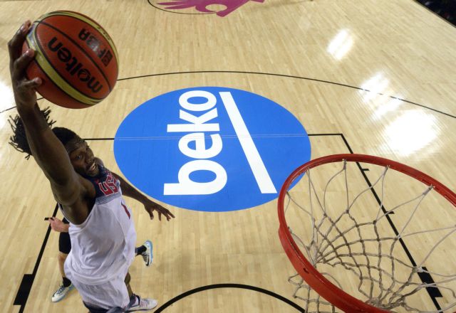 Σλοβενία-ΗΠΑ και Λιθουανία-Τουρκία οι πρώτες «μάχες» των «8»